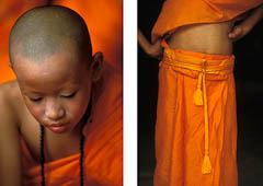 Novice monk