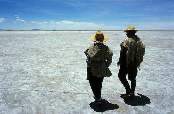 Fishermen, Bolivia