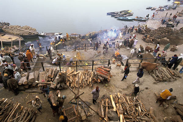 Cremation site